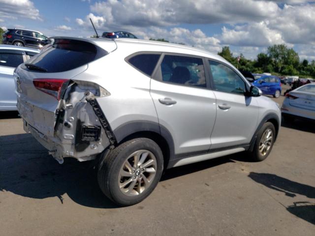 KM8J3CA47HU423995 - 2017 HYUNDAI TUCSON LIMITED SILVER photo 3