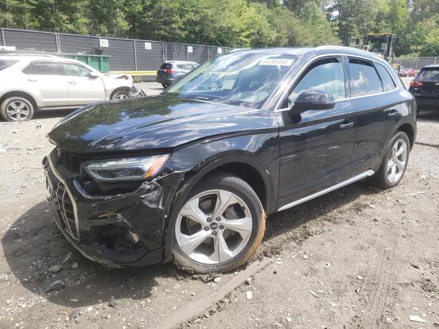 WA1CAAFY1M2054568 - 2021 AUDI Q5 PRESTIGE BLACK photo 1