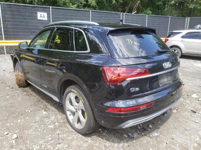 WA1CAAFY1M2054568 - 2021 AUDI Q5 PRESTIGE BLACK photo 2