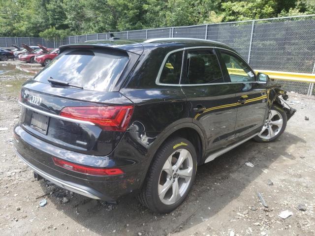 WA1CAAFY1M2054568 - 2021 AUDI Q5 PRESTIGE BLACK photo 3