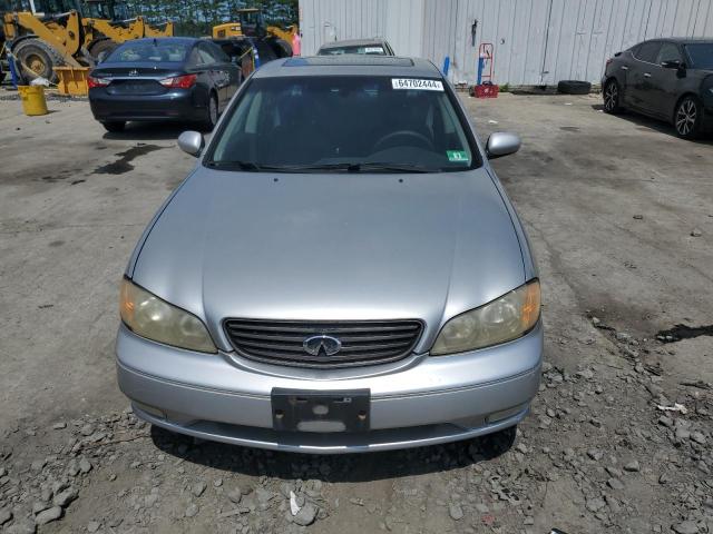 JNKDA31AX3T114189 - 2003 INFINITI I35 SILVER photo 5