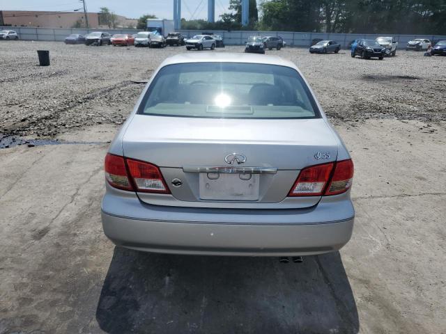 JNKDA31AX3T114189 - 2003 INFINITI I35 SILVER photo 6