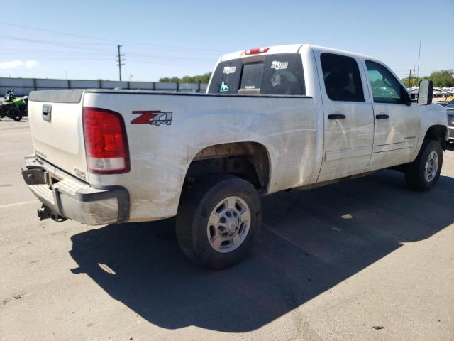 1GT120C81DF163047 - 2013 GMC SIERRA K2500 SLE WHITE photo 3