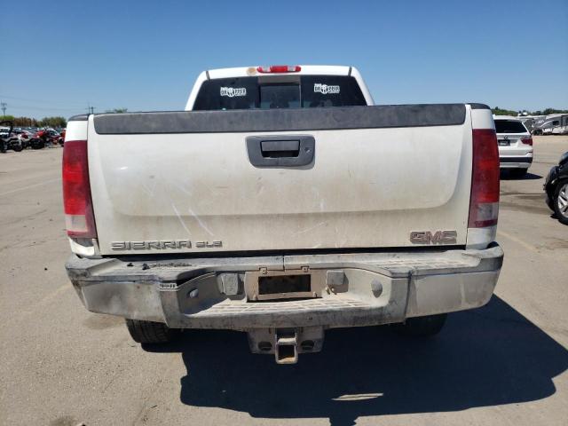 1GT120C81DF163047 - 2013 GMC SIERRA K2500 SLE WHITE photo 6