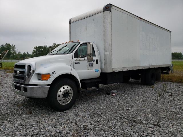 3FRWF65N17V514248 - 2007 FORD F650 SUPER DUTY WHITE photo 1