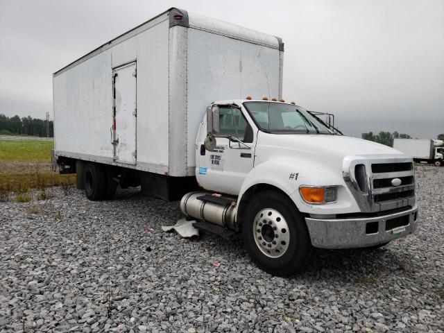 3FRWF65N17V514248 - 2007 FORD F650 SUPER DUTY WHITE photo 4