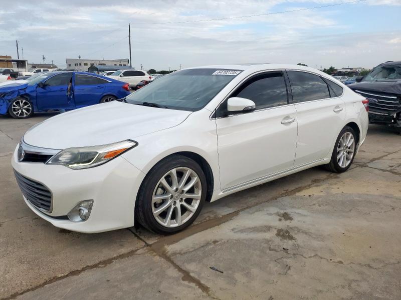 2015 TOYOTA AVALON XLE, 