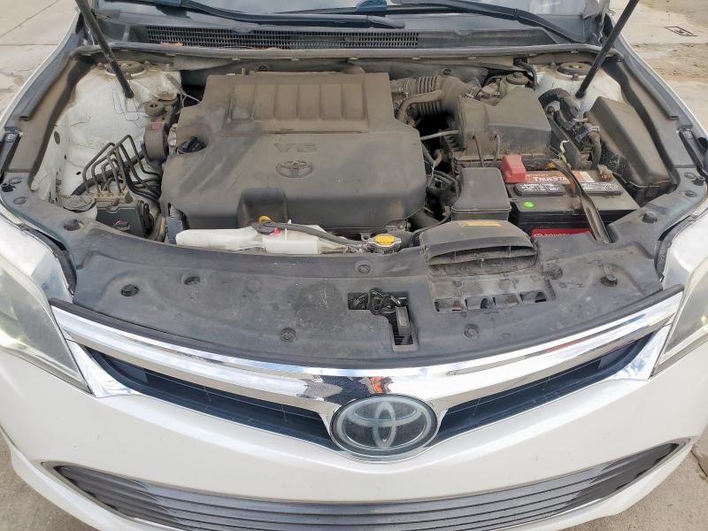 4T1BK1EB7FU179279 - 2015 TOYOTA AVALON XLE WHITE photo 11