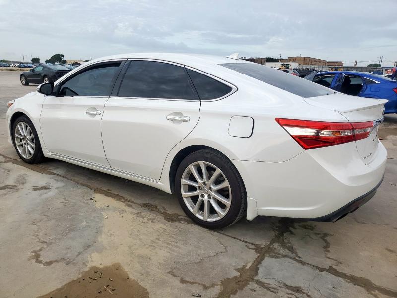 4T1BK1EB7FU179279 - 2015 TOYOTA AVALON XLE WHITE photo 2