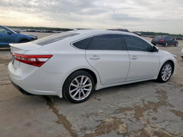 4T1BK1EB7FU179279 - 2015 TOYOTA AVALON XLE WHITE photo 3