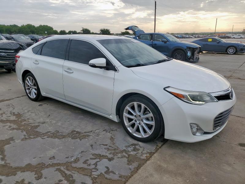 4T1BK1EB7FU179279 - 2015 TOYOTA AVALON XLE WHITE photo 4