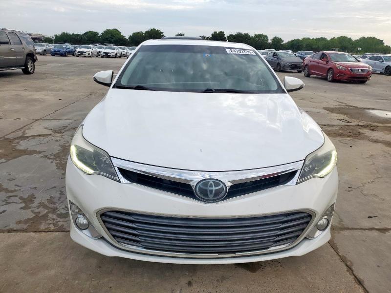 4T1BK1EB7FU179279 - 2015 TOYOTA AVALON XLE WHITE photo 5