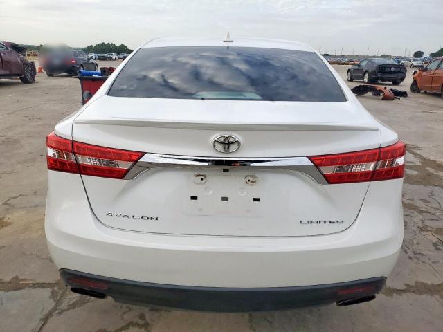 4T1BK1EB7FU179279 - 2015 TOYOTA AVALON XLE WHITE photo 6