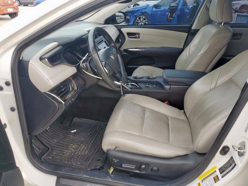 4T1BK1EB7FU179279 - 2015 TOYOTA AVALON XLE WHITE photo 7