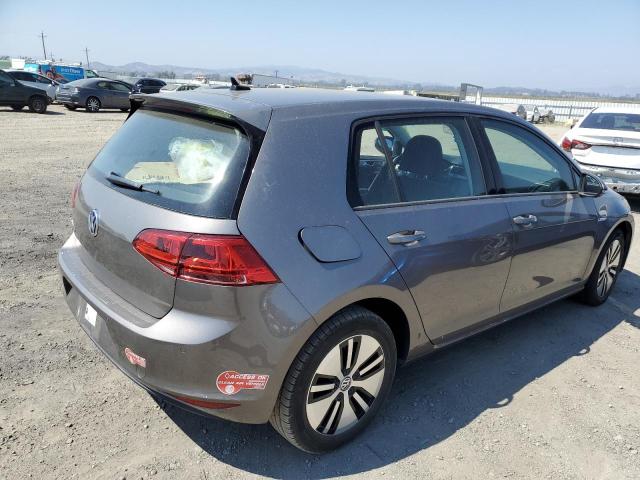 WVWPP7AU4GW916644 - 2016 VOLKSWAGEN E-GOLF SEL PREMIUM GRAY photo 3