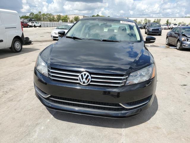 1VWBS7A32EC093370 - 2014 VOLKSWAGEN PASSAT SE BLACK photo 5