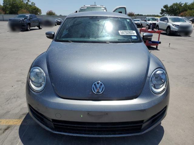 3VWJX7AT9DM675685 - 2013 VOLKSWAGEN BEETLE GRAY photo 5