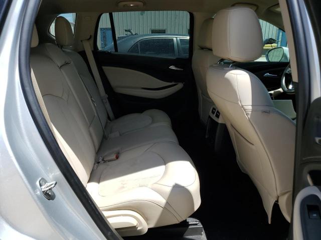 LRBFXASA6HD143524 - 2017 BUICK ENVISION PREFERRED Gümüş foto 11