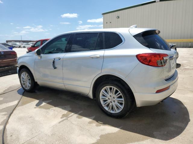 LRBFXASA6HD143524 - 2017 BUICK ENVISION PREFERRED Gümüş foto 2