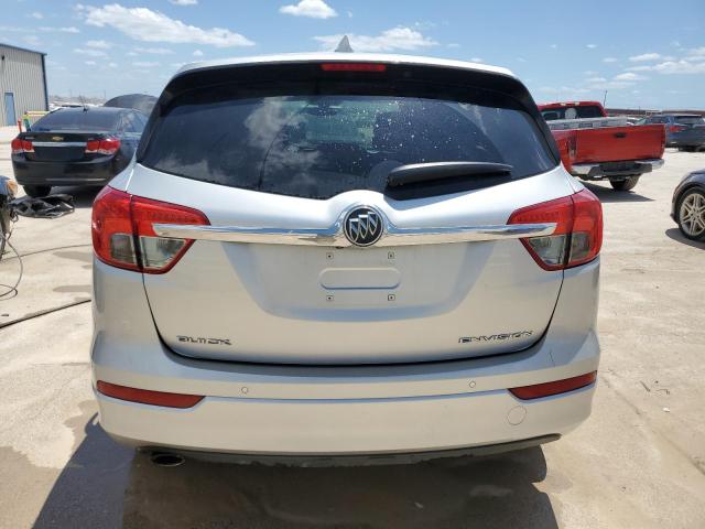 LRBFXASA6HD143524 - 2017 BUICK ENVISION PREFERRED Gümüş foto 6