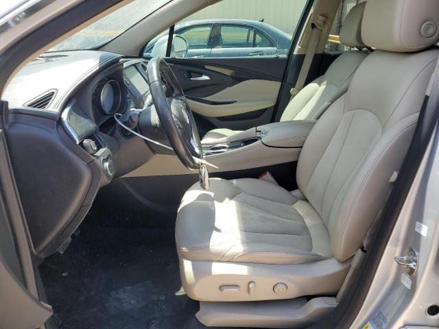 LRBFXASA6HD143524 - 2017 BUICK ENVISION PREFERRED Gümüş foto 7