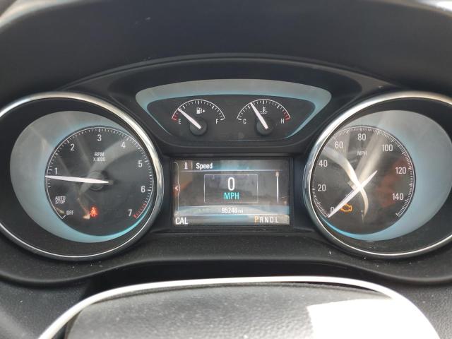 LRBFXASA6HD143524 - 2017 BUICK ENVISION PREFERRED Gümüş foto 9