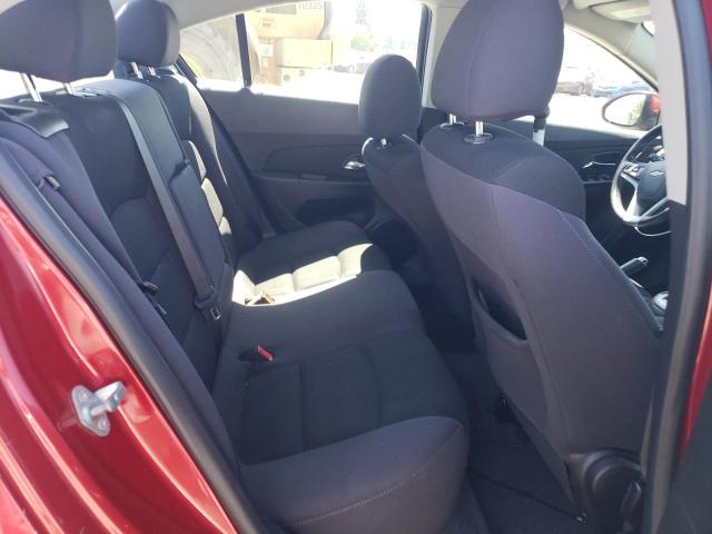 1G1PH5SB9D7147748 - 2013 CHEVROLET CRUZE ECO ბურგუნდია ფოტო 10