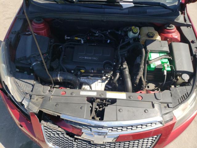 1G1PH5SB9D7147748 - 2013 CHEVROLET CRUZE ECO ბურგუნდია ფოტო 11