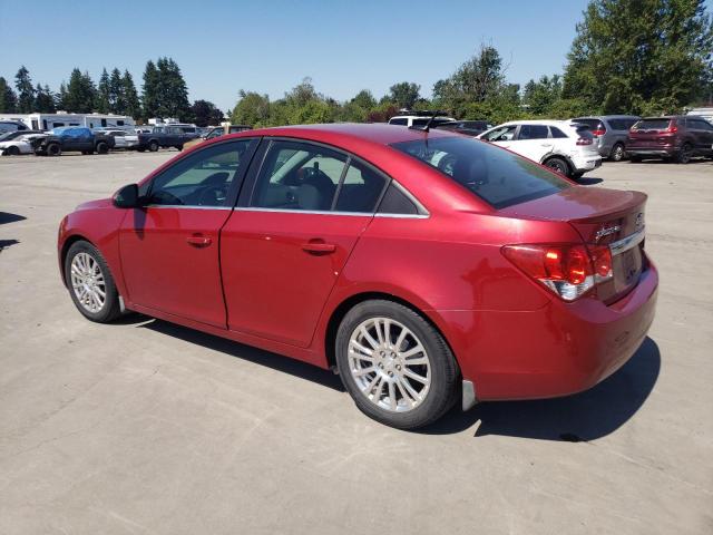 1G1PH5SB9D7147748 - 2013 CHEVROLET CRUZE ECO ბურგუნდია ფოტო 2