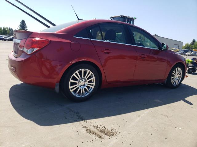 1G1PH5SB9D7147748 - 2013 CHEVROLET CRUZE ECO ბურგუნდია ფოტო 3