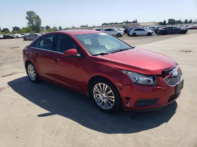 1G1PH5SB9D7147748 - 2013 CHEVROLET CRUZE ECO ბურგუნდია ფოტო 4