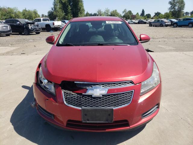 1G1PH5SB9D7147748 - 2013 CHEVROLET CRUZE ECO ბურგუნდია ფოტო 5