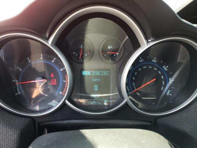 1G1PH5SB9D7147748 - 2013 CHEVROLET CRUZE ECO ბურგუნდია ფოტო 9