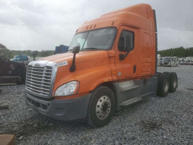 1FUGGLD59ELFK8879 - 2014 FREIGHTLINER CASCADIA 1 ORANGE photo 1