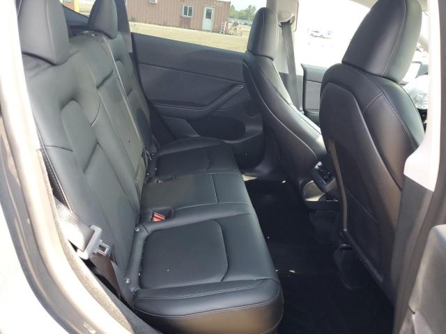 7SAYGDEE0PA031593 - 2023 TESLA MODEL Y Сірий фото 10