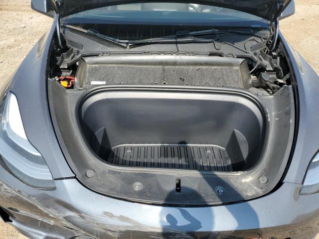 7SAYGDEE0PA031593 - 2023 TESLA MODEL Y Сірий фото 11