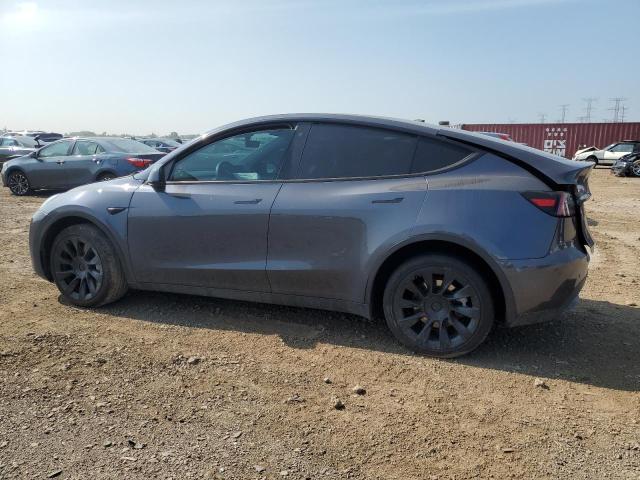 7SAYGDEE0PA031593 - 2023 TESLA MODEL Y Сірий фото 2