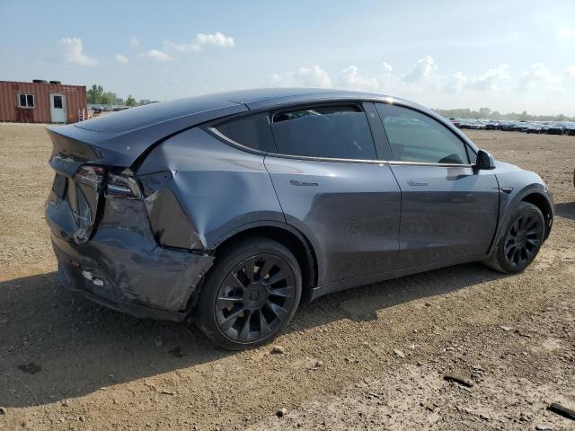 7SAYGDEE0PA031593 - 2023 TESLA MODEL Y Сірий фото 3