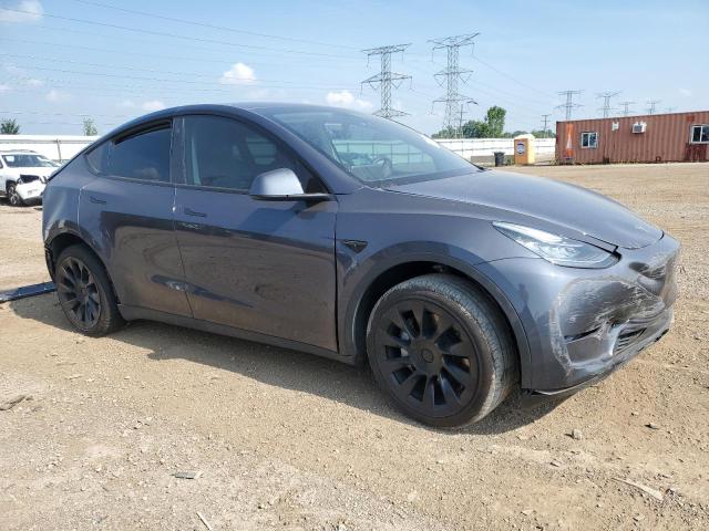 7SAYGDEE0PA031593 - 2023 TESLA MODEL Y Сірий фото 4