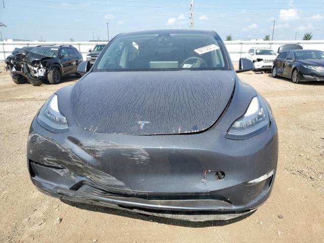 7SAYGDEE0PA031593 - 2023 TESLA MODEL Y Сірий фото 5