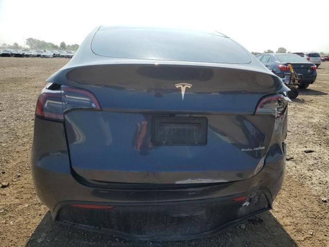 7SAYGDEE0PA031593 - 2023 TESLA MODEL Y Сірий фото 6