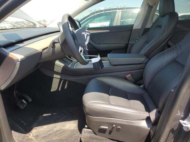 7SAYGDEE0PA031593 - 2023 TESLA MODEL Y Сірий фото 7