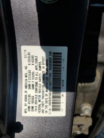 1HGCR2F56EA127758 - 2014 HONDA ACCORD SPORT SILVER photo 12