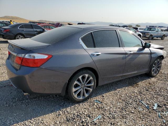 1HGCR2F56EA127758 - 2014 HONDA ACCORD SPORT SILVER photo 3