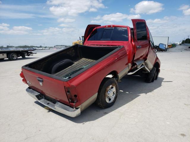 3D7KR28L39G520037 - 2009 DODGE RAM 2500 BURGUNDY photo 3