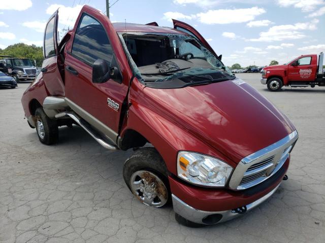 3D7KR28L39G520037 - 2009 DODGE RAM 2500 BURGUNDY photo 4