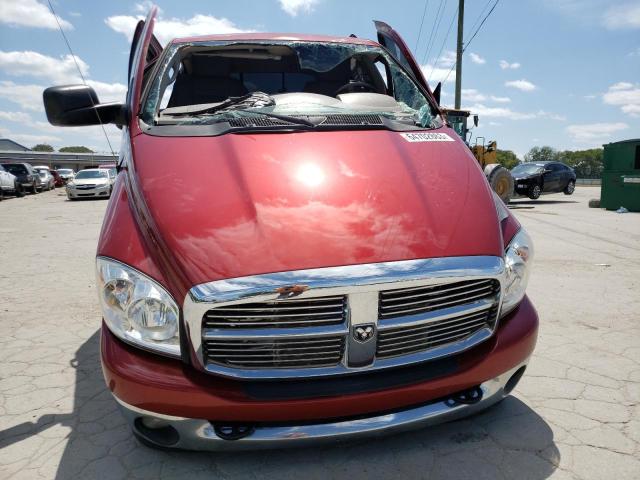 3D7KR28L39G520037 - 2009 DODGE RAM 2500 BURGUNDY photo 5