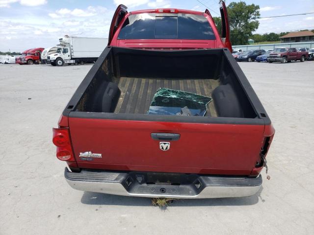 3D7KR28L39G520037 - 2009 DODGE RAM 2500 BURGUNDY photo 6