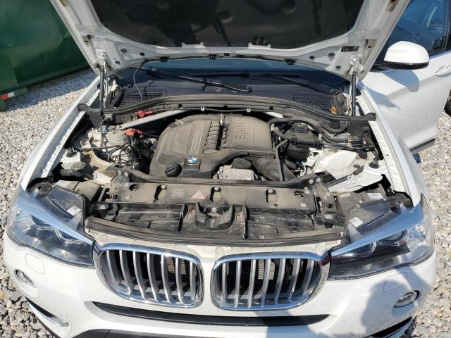5UXWX7C57G0S17415 - 2016 BMW X3 XDRIVE35I أبيض صورة 11