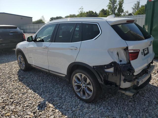 5UXWX7C57G0S17415 - 2016 BMW X3 XDRIVE35I WHITE photo 2